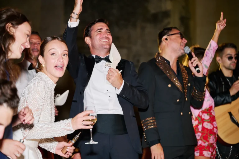 soirée mariés var