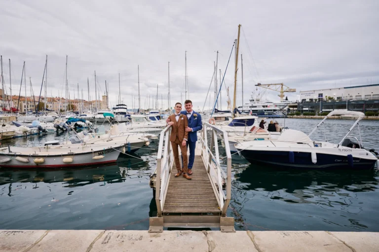 mariés port le ciotat