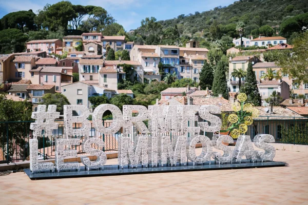 village de bormes les mimosas var