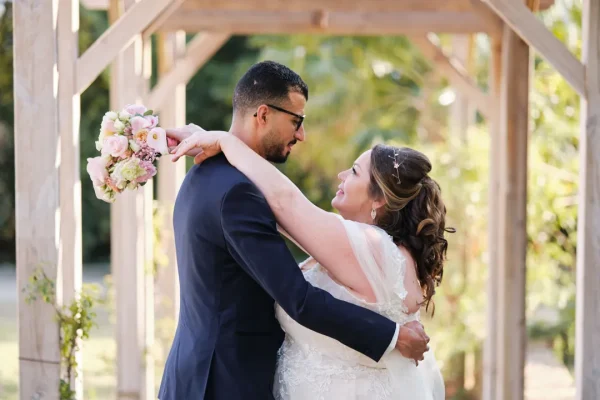 séance couple jardin mourillon