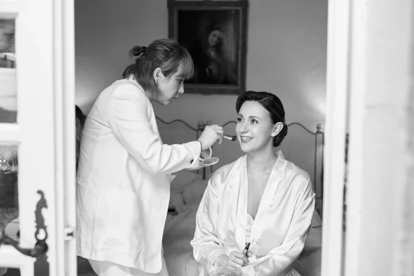 maquillage de la mariée à aix en provence